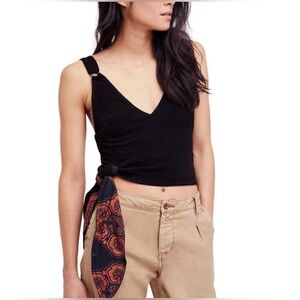 NWT free people paisley pop tank